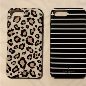 Used Kate Spade IPhone 8 plus covers